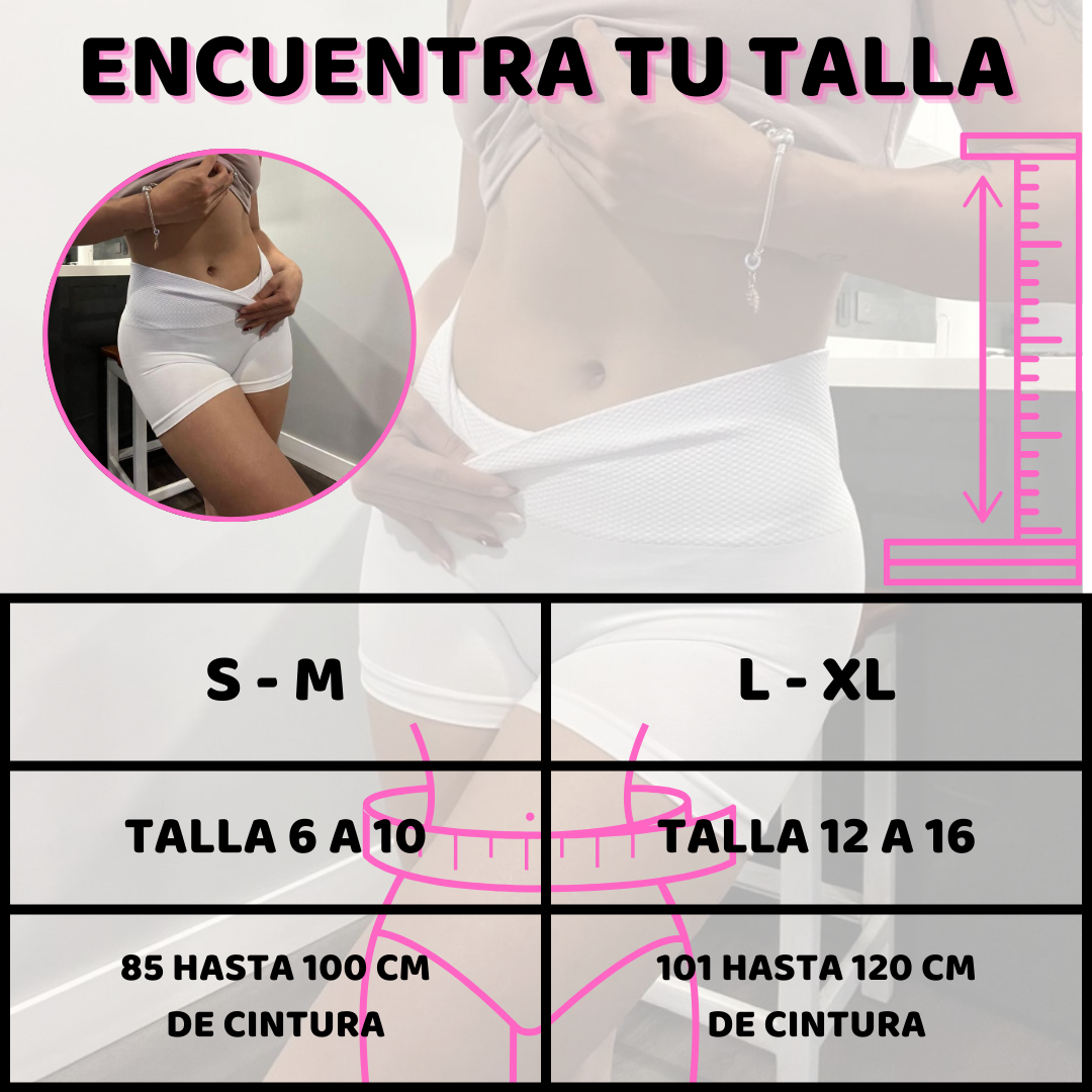PANTY LEVANTACOLA MoldeaMí by Glowi™ COMBO X2 + ENVIO GRATIS