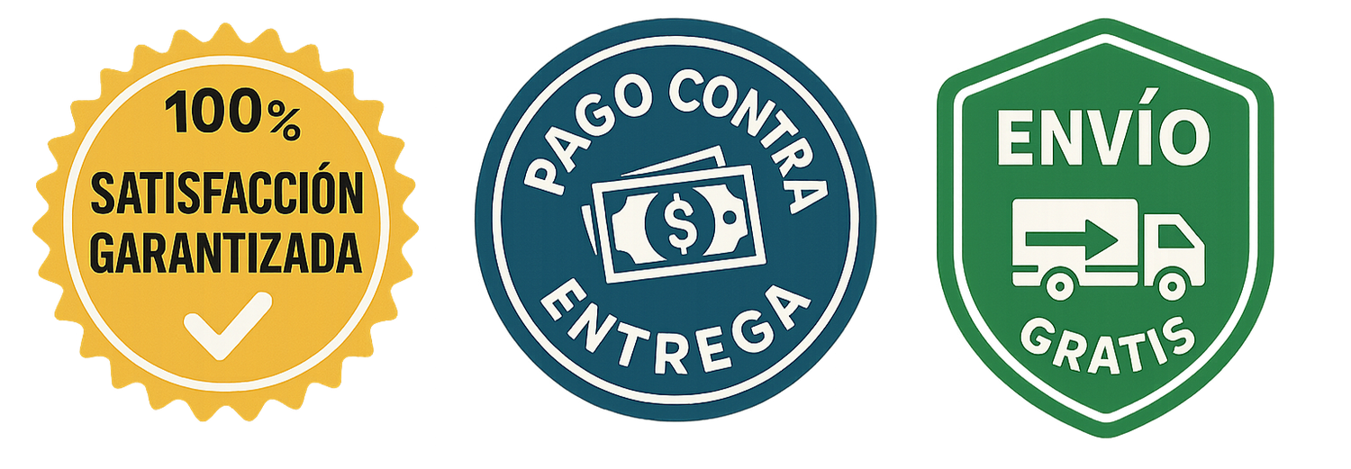 Tres sellos de calidad profesionales