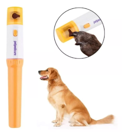 Lima electrica pulidor uñas mascotas