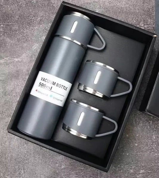 Set Termo Temperatura Acero Inoxidable