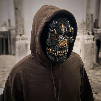 Mascara Calavera Mandibula Movil