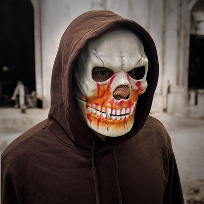 Mascara Calavera Mandibula Movil