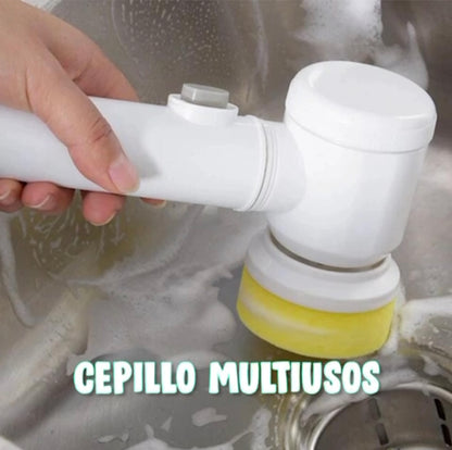 Cepillo eléctrico Magic Brush 5 en 1