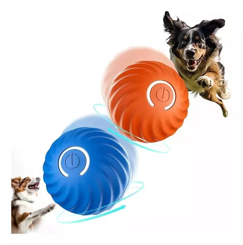 PELOTA INTERACTIVA PARA MASCOTAS RECARG.