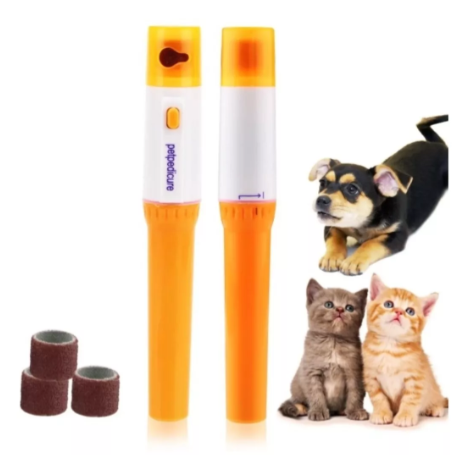 Lima electrica pulidor uñas mascotas