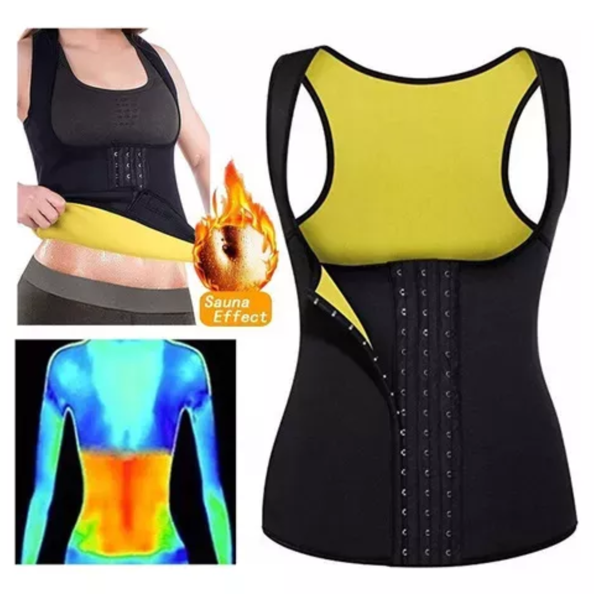 Chaleco neopreno mujer XL, XXL pd-50