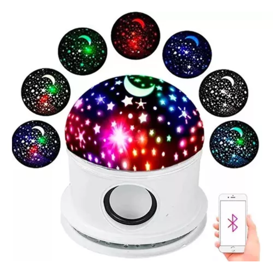 Lampara Rgb Estrella Parlante