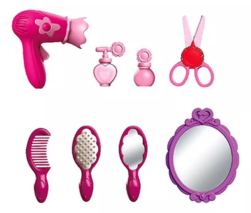 JUGUETES MAQUILLAJE BELLEZA NIÑA