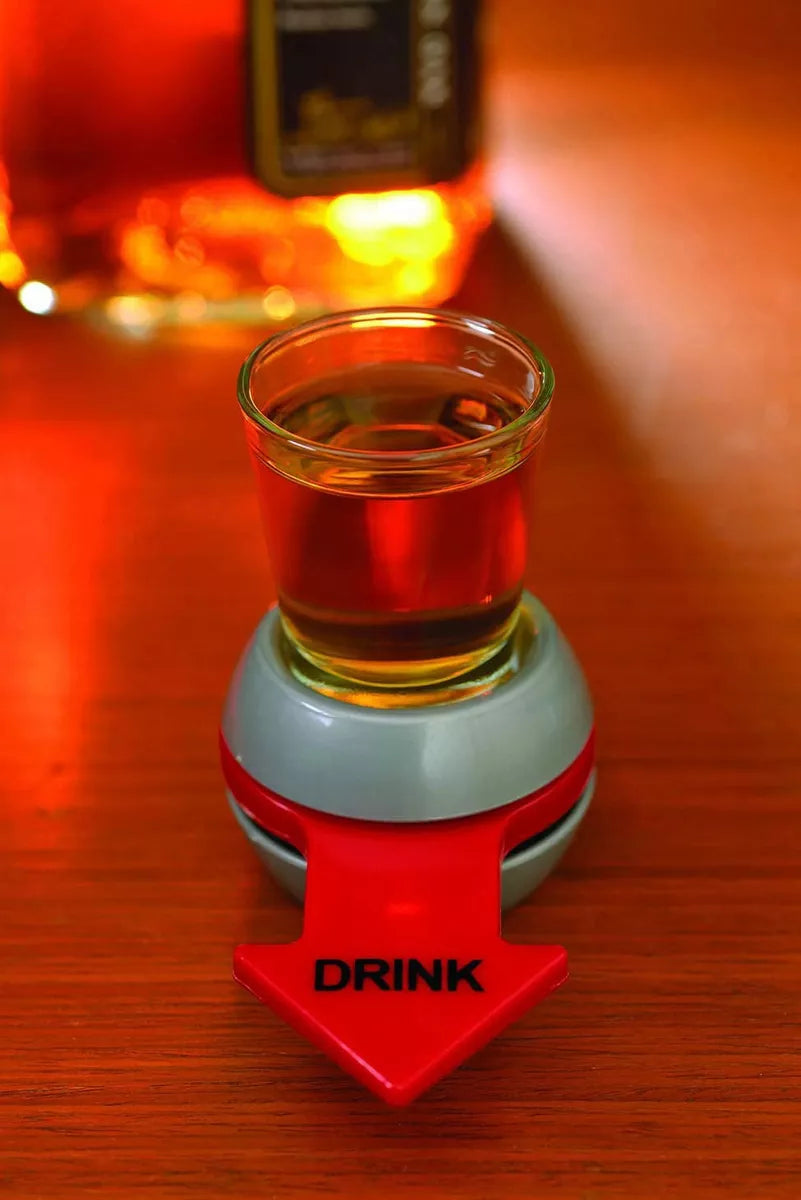 COPA RULETA SHOT BEBIDAS JUEGOS