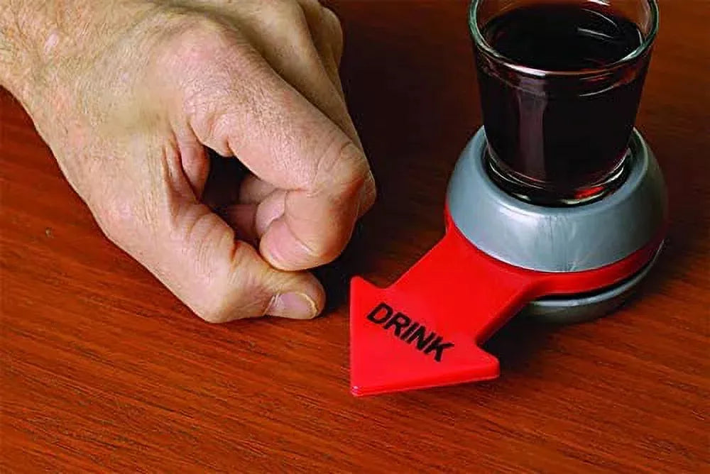 COPA RULETA SHOT BEBIDAS JUEGOS