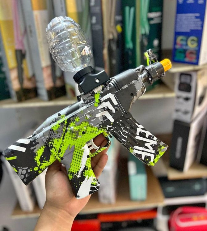 Pistola eléctrica con bola hidrogel