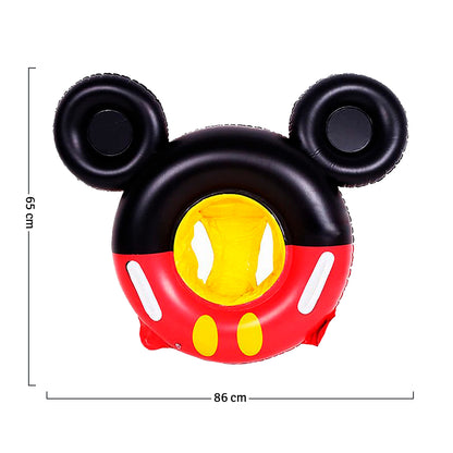 Flotador Niños + Pulsera Repelente x3