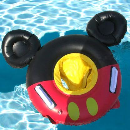 Flotador Niños + Pulsera Repelente x3
