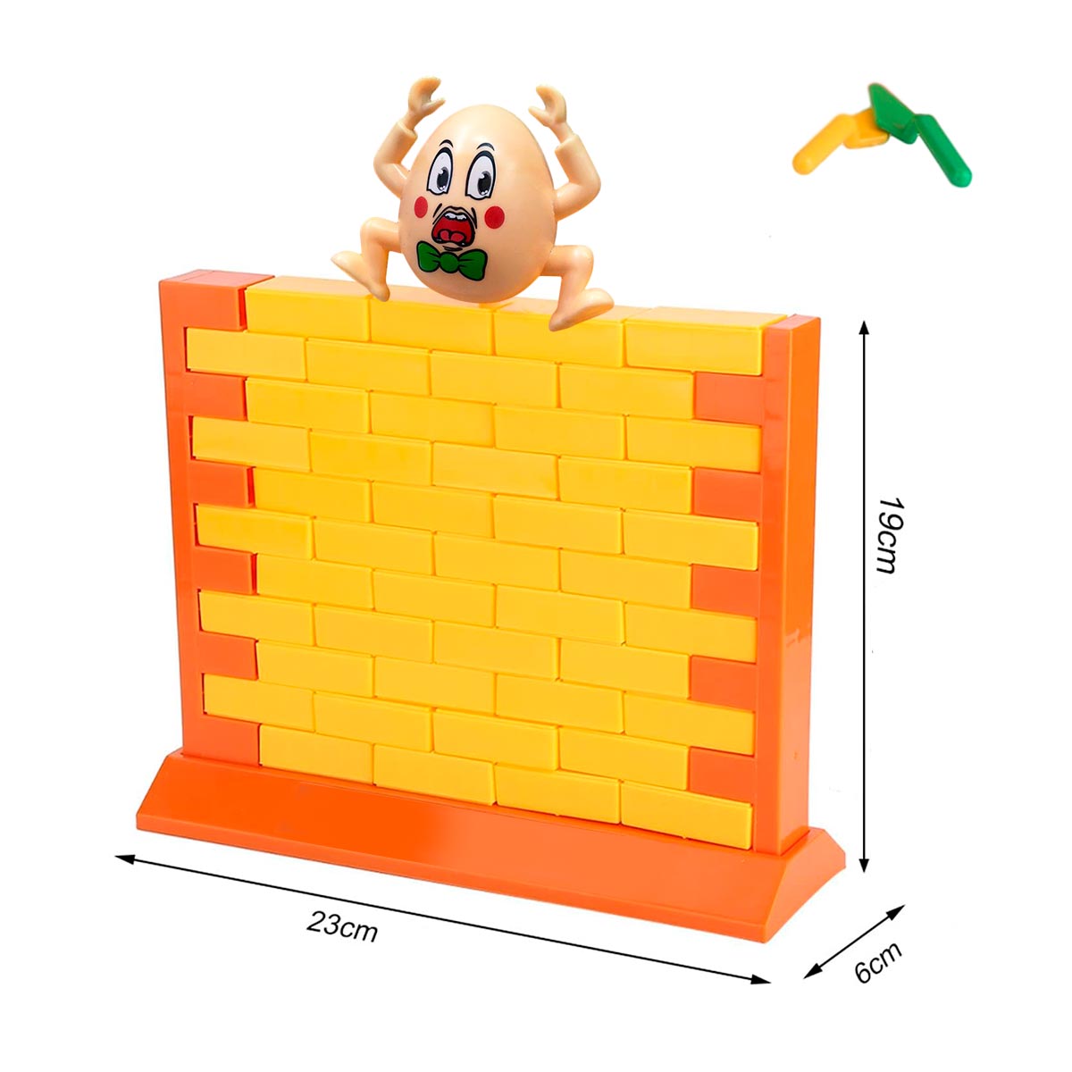 Juego Mesa Bloques Pared Armable