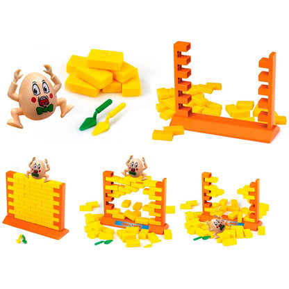 Juego Mesa Bloques Pared Armable