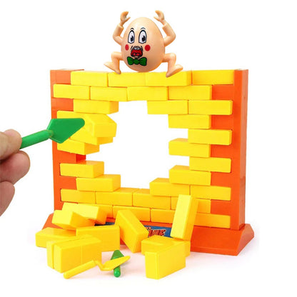 Juego Mesa Bloques Pared Armable
