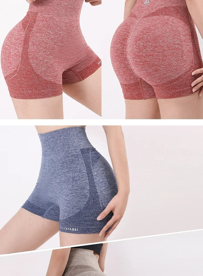 Short Levantacola Abdomen set x 3 yoga