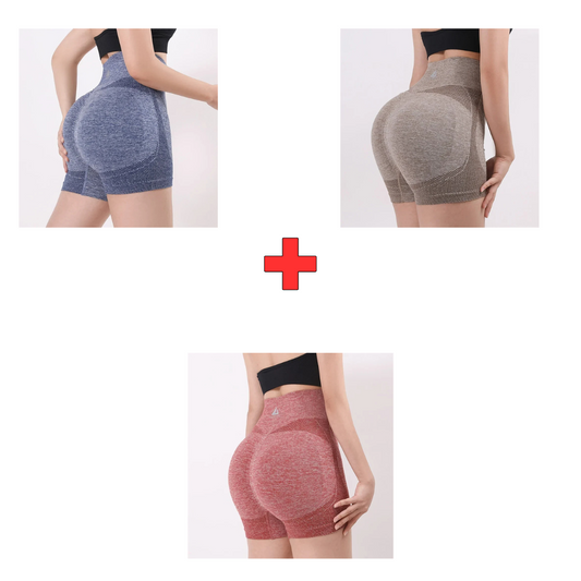 Short Levantacola Abdomen set x 3 yoga