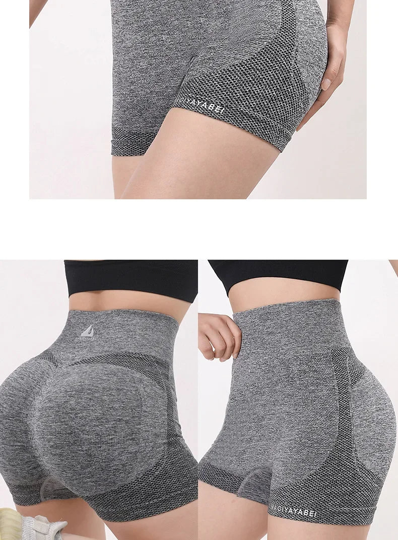 Short Levantacola Abdomen set x 3 yoga
