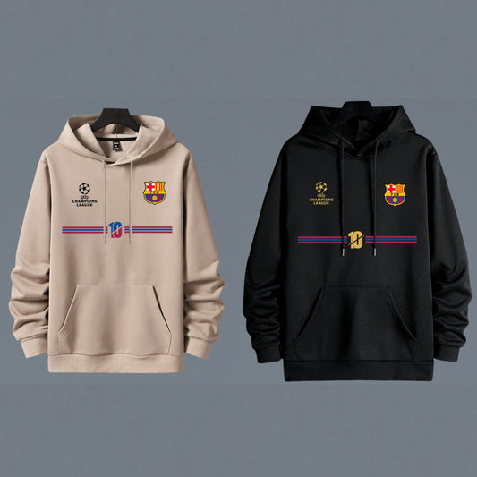 BUZO BARCELONA LOGOS BORDADOS
