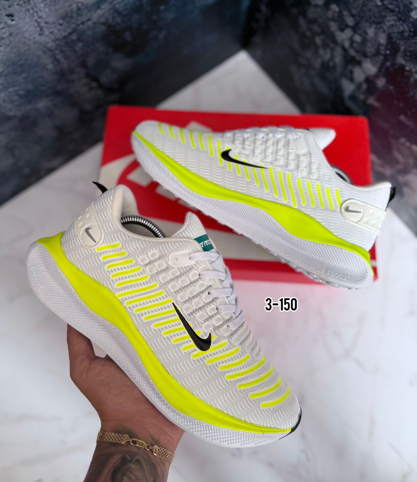 Tenis Nike React infiniti Fly Run 4