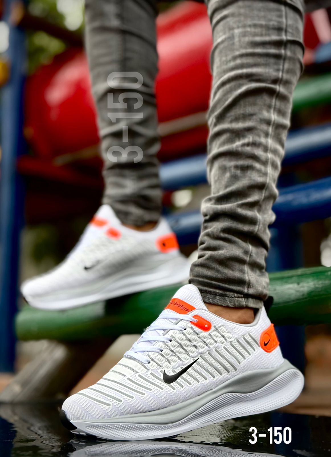 Tenis Nike React infiniti Fly Run 4