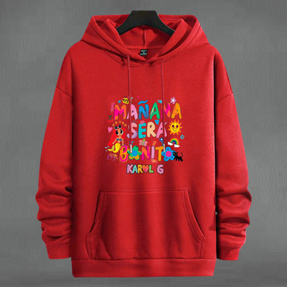 BUZO HOODIE DAMA KAROL G ESTAMPADO