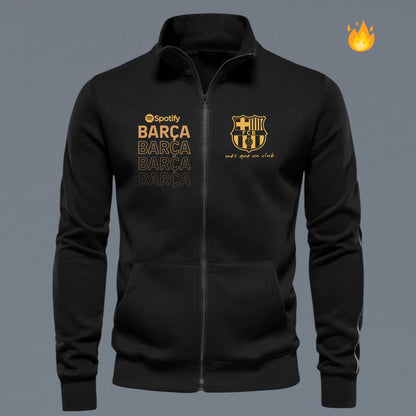 BUZO CUELLO ALTO BARCELONA ESTAMPADO