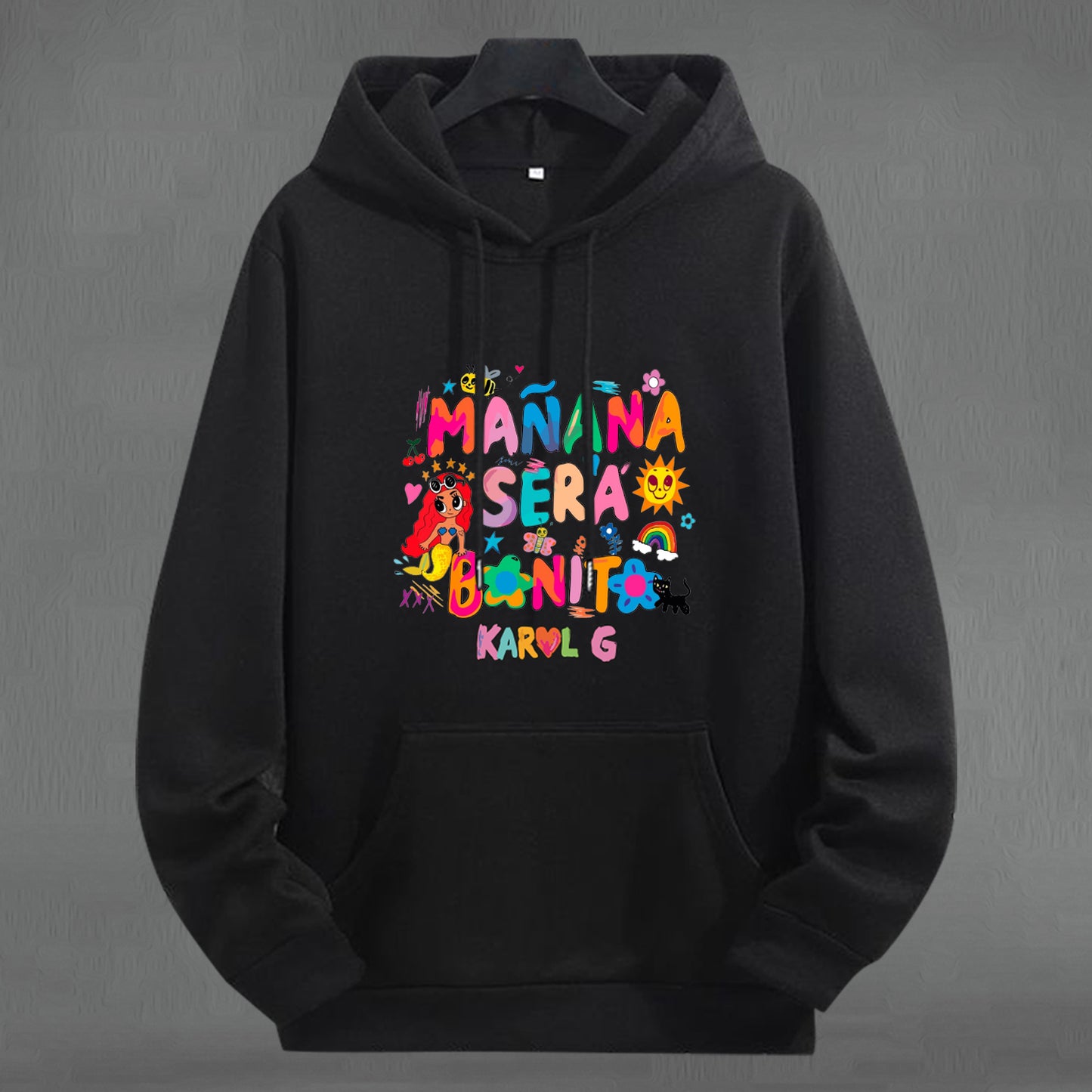 BUZO HOODIE DAMA KAROL G ESTAMPADO