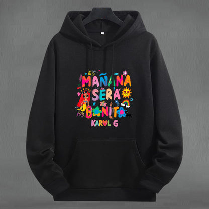 BUZO HOODIE DAMA KAROL G ESTAMPADO