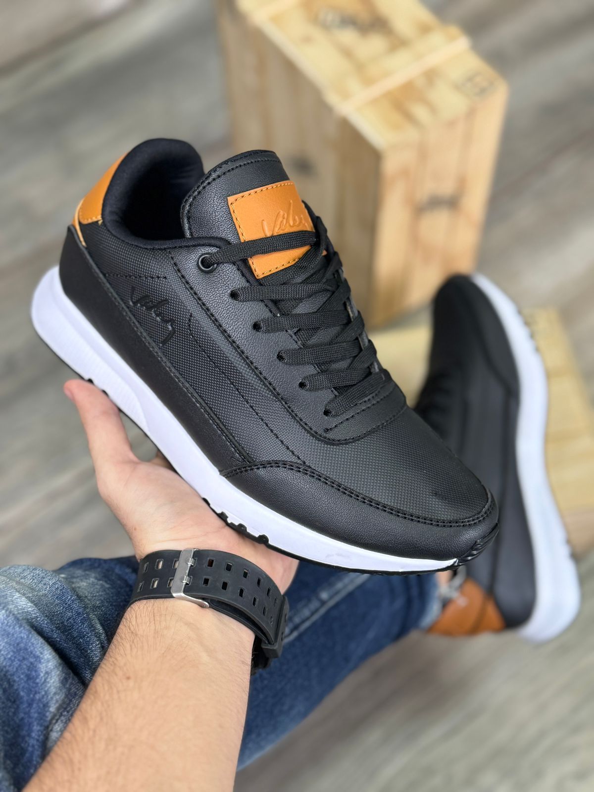 Nuevos Tenis Velez Caballero