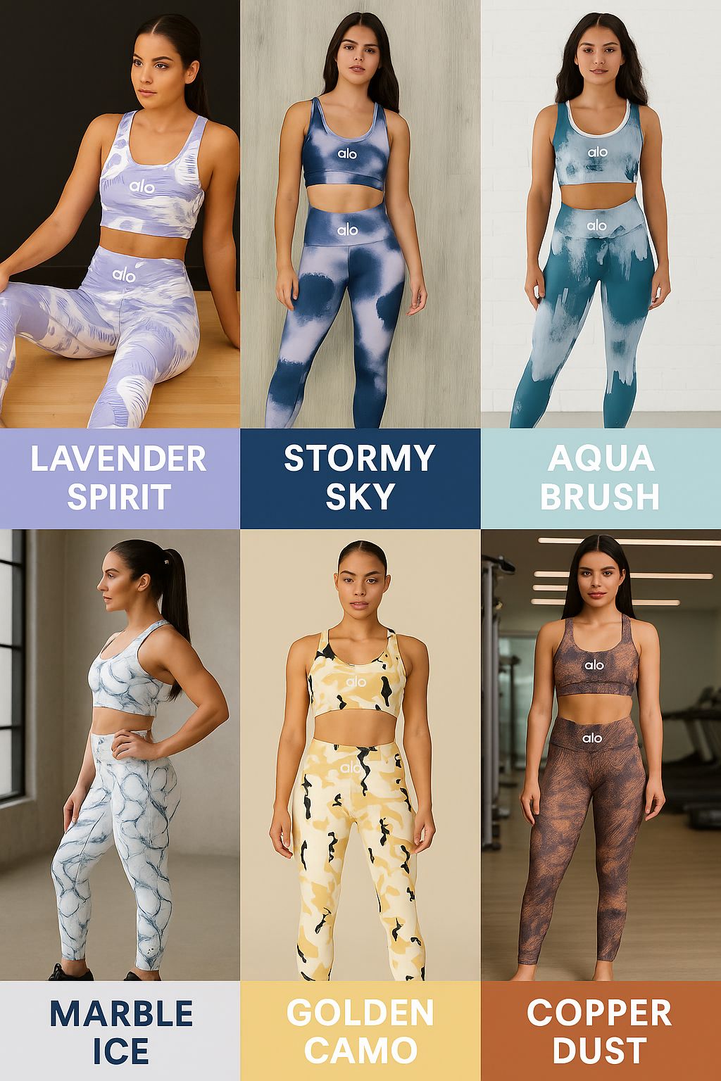 CONJUNTO  ALO PREMIUM PRINTS