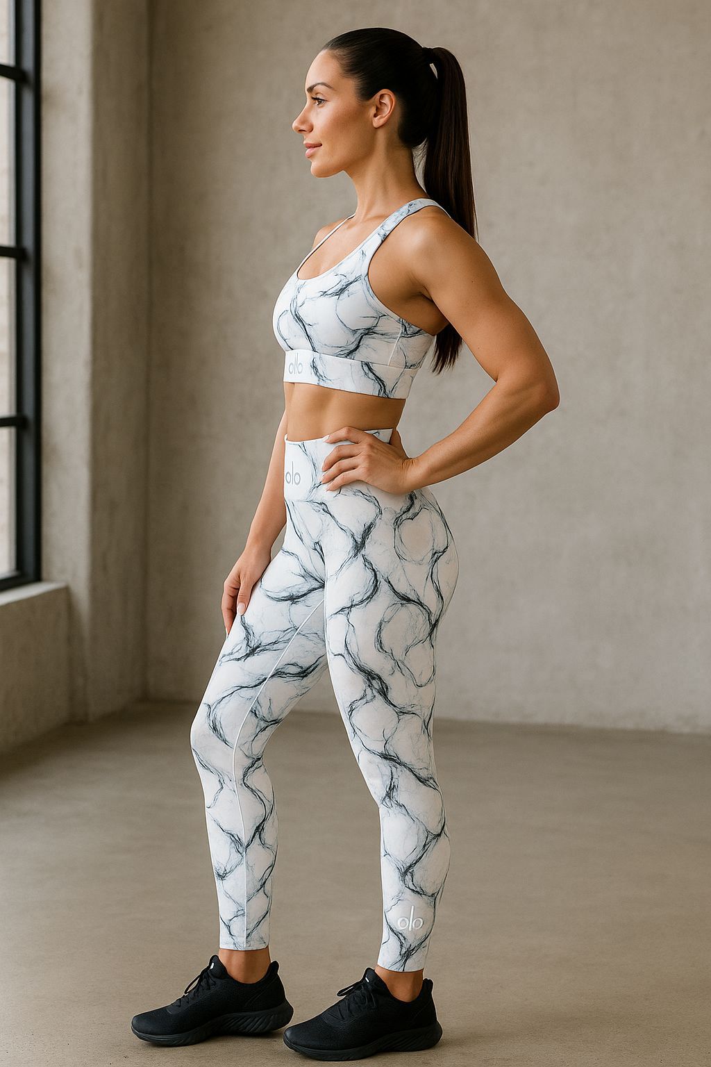 CONJUNTO  ALO PREMIUM PRINTS