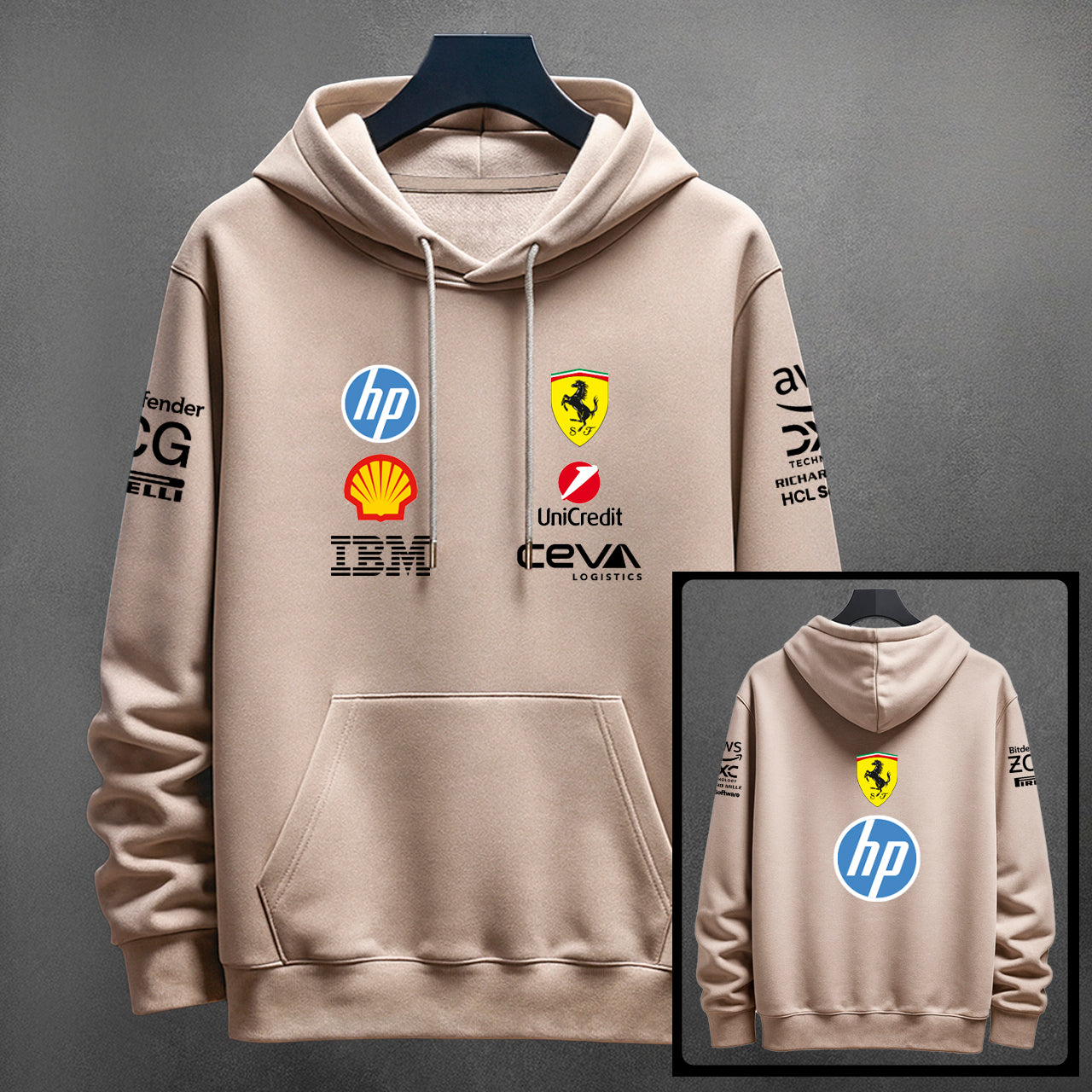 Hoodie Ferrari F1