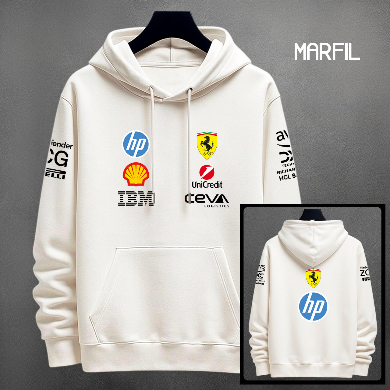 Hoodie Ferrari F1