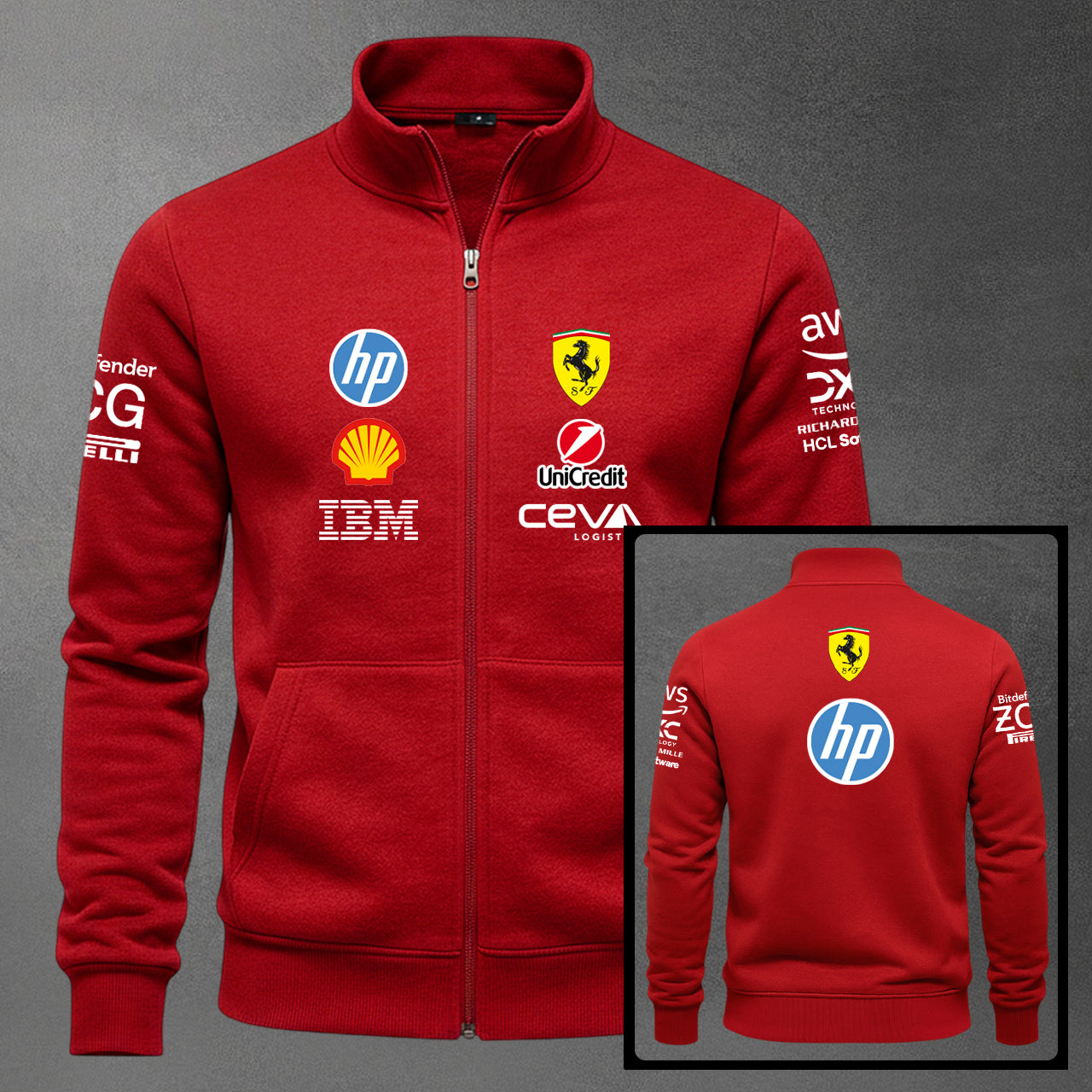 Sudadera Ferrari F1