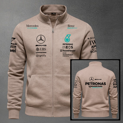 BUZO F1 MERCEDES ESTAMPADO