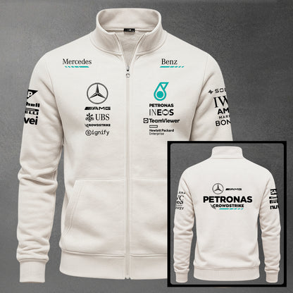 BUZO F1 MERCEDES ESTAMPADO