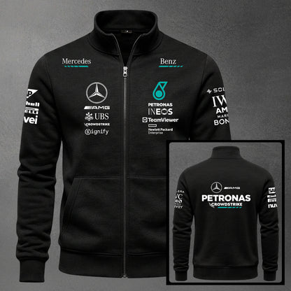 BUZO F1 MERCEDES ESTAMPADO