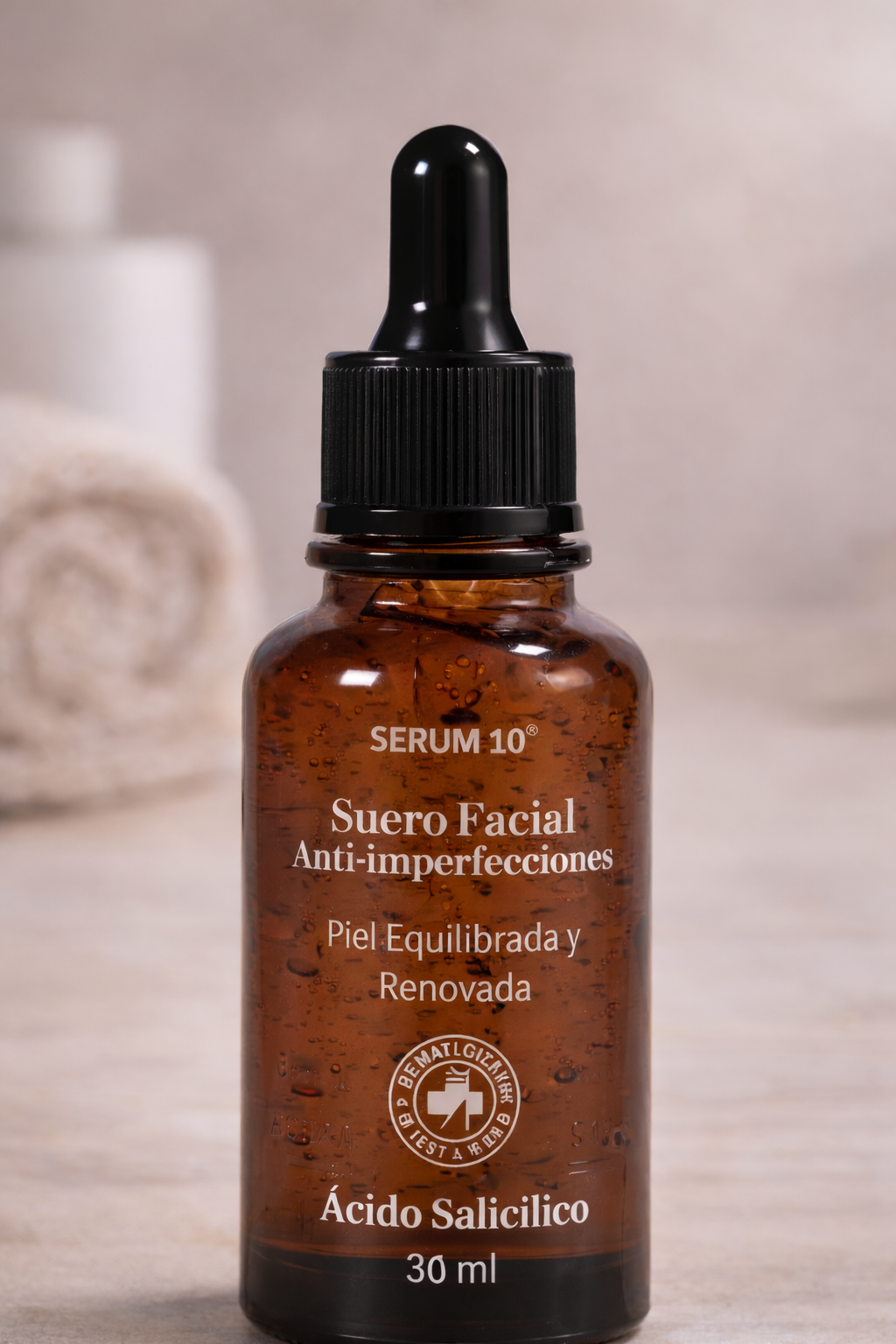 ClearNight™ – Suero Anti-Imperfecciones con Ácido Salicílico + Obsequio