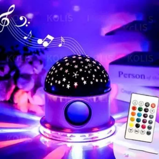 Lampara Rgb Estrella Parlante