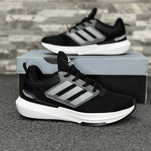 Adidas Ultraboost Negro Blanco Caballero