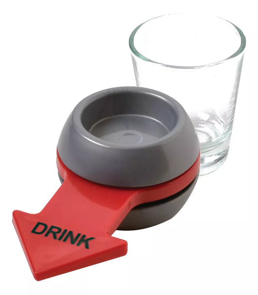 COPA RULETA SHOT BEBIDAS JUEGOS