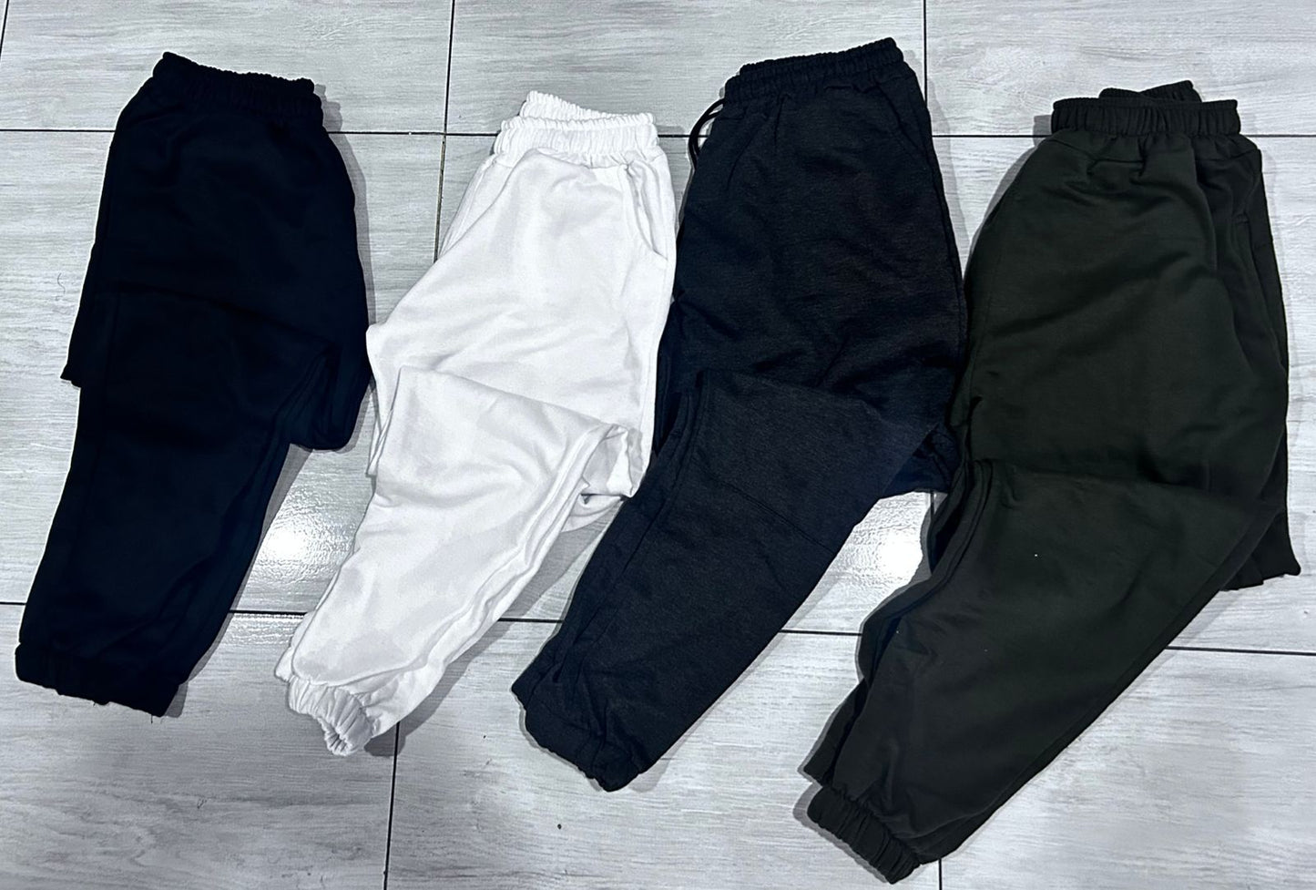 Sudadera Jogger en Algodon