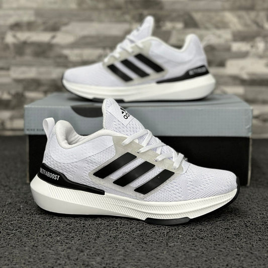 Adidas Ultraboost Blanco Negro Caballero