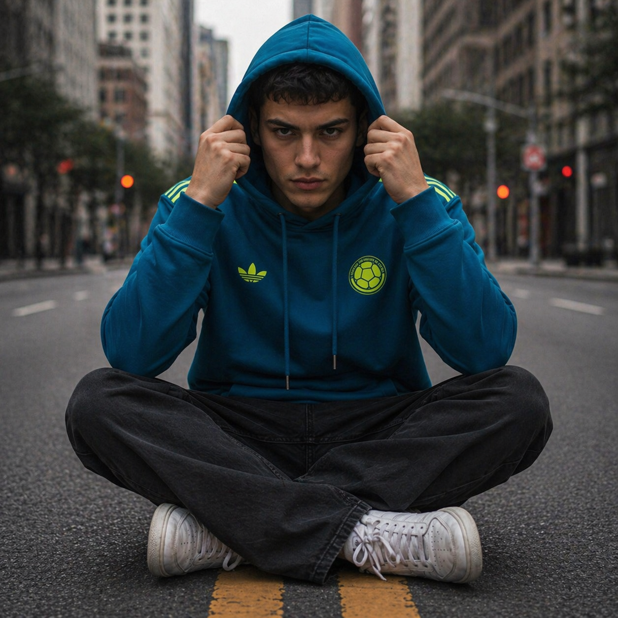 Hoodie Edicion Especial Colombia Visitante