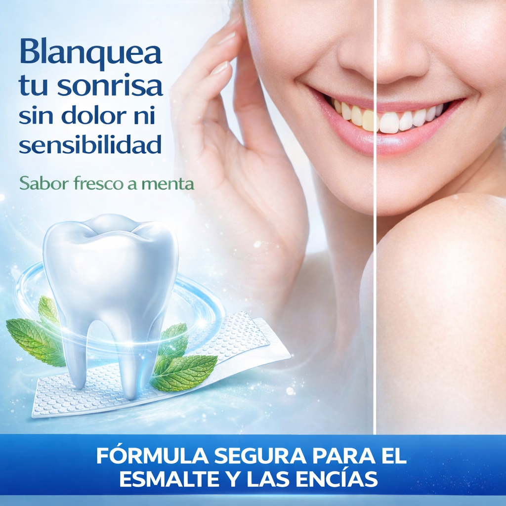 DentaLux Pro™ - TIRAS DENTALES BLANQUEADORAS 5D WHITE