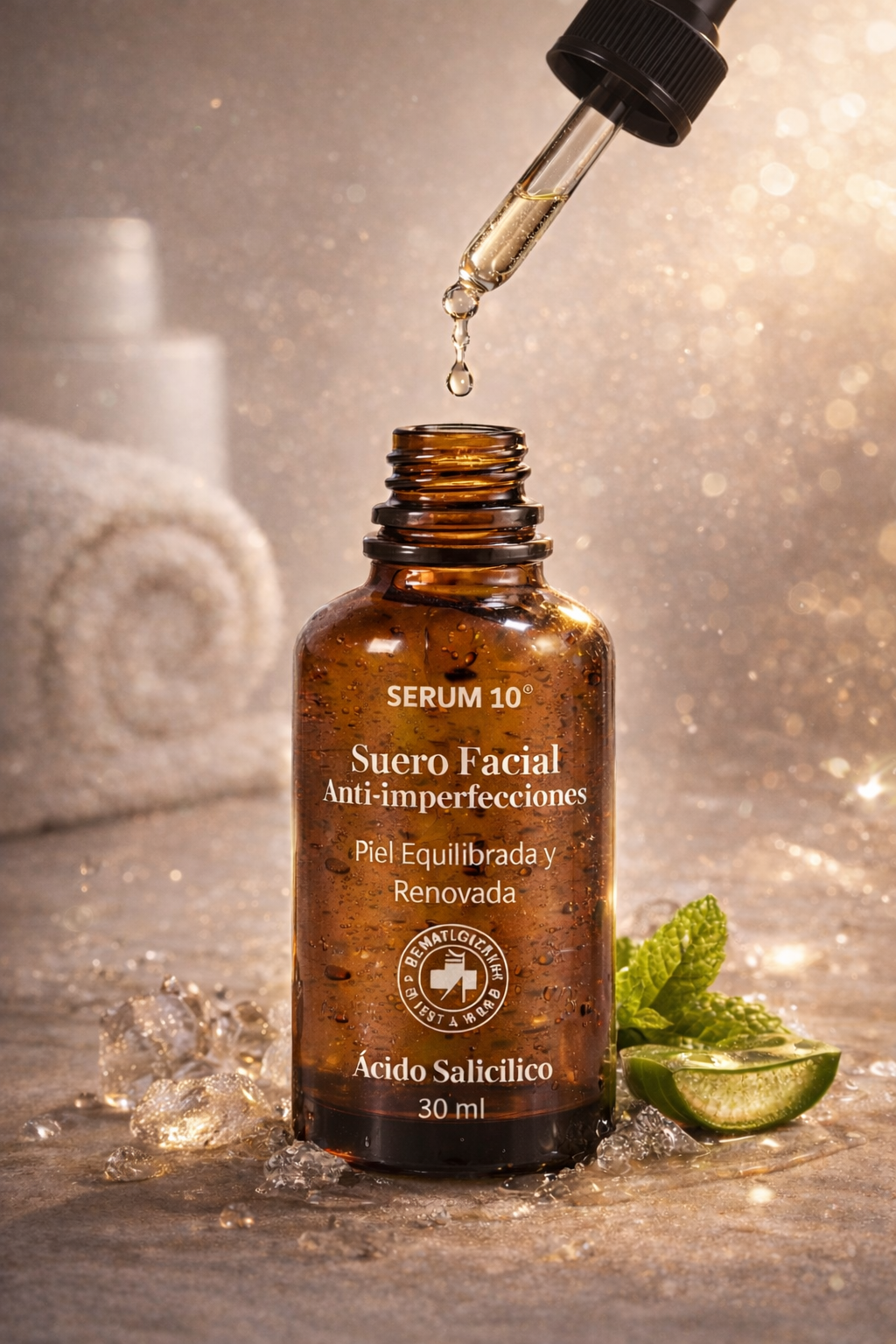 ClearNight™ – Suero Anti-Imperfecciones con Ácido Salicílico + Obsequio
