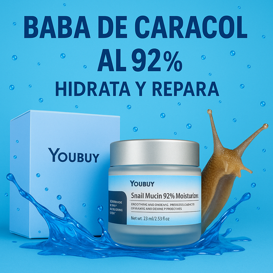 BABA CARACOL AL 92% - HIDRATA Y REPARA