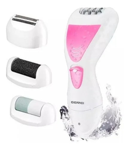 Depiladora Para Mujer Geemy 7006 Electri